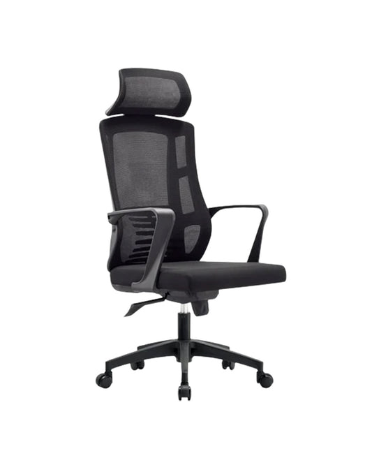 Office High Back Mesh Chair with Headrest