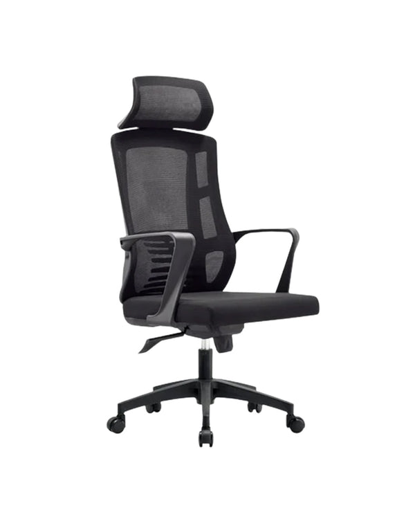 Office High Back Mesh Chair with Headrest