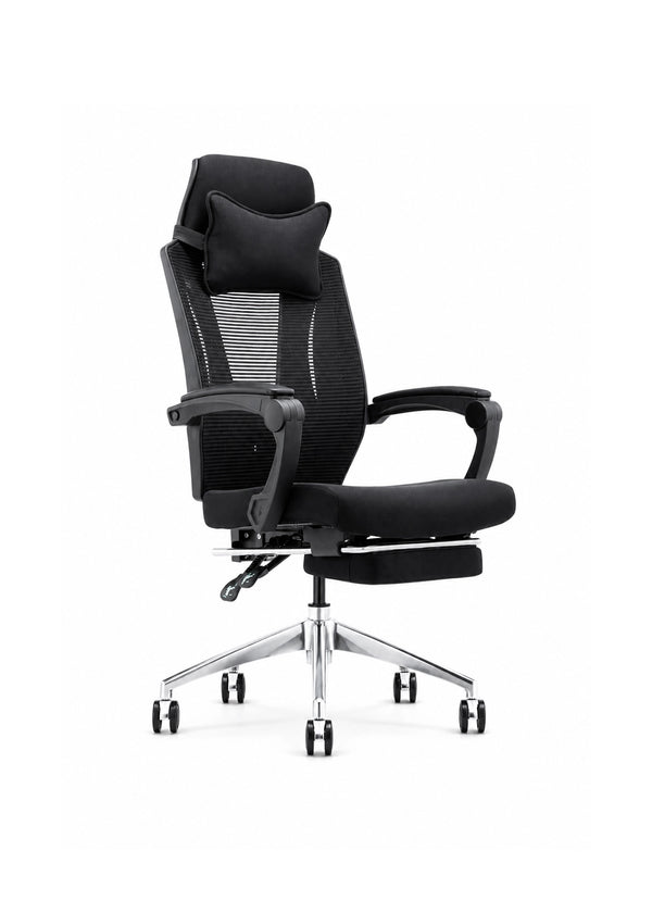 Luxury Executive chair with foot rest