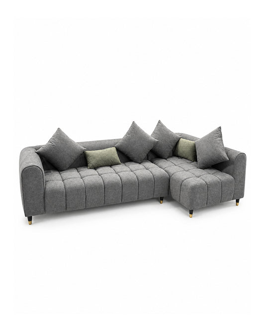 Boucle Bubble Corner Sofa | 5 Seater BF-BCS