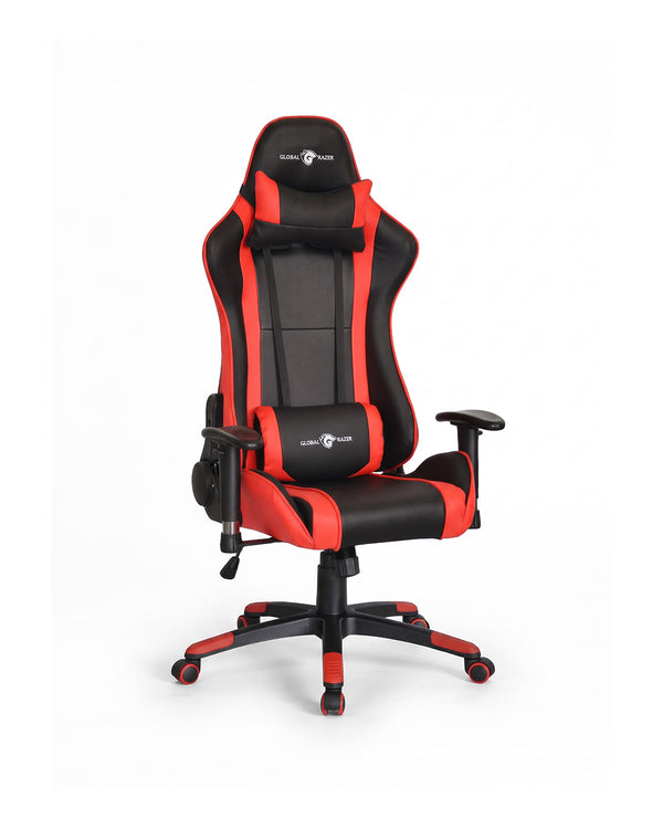 Adjustable Gaming Chair with Headrest