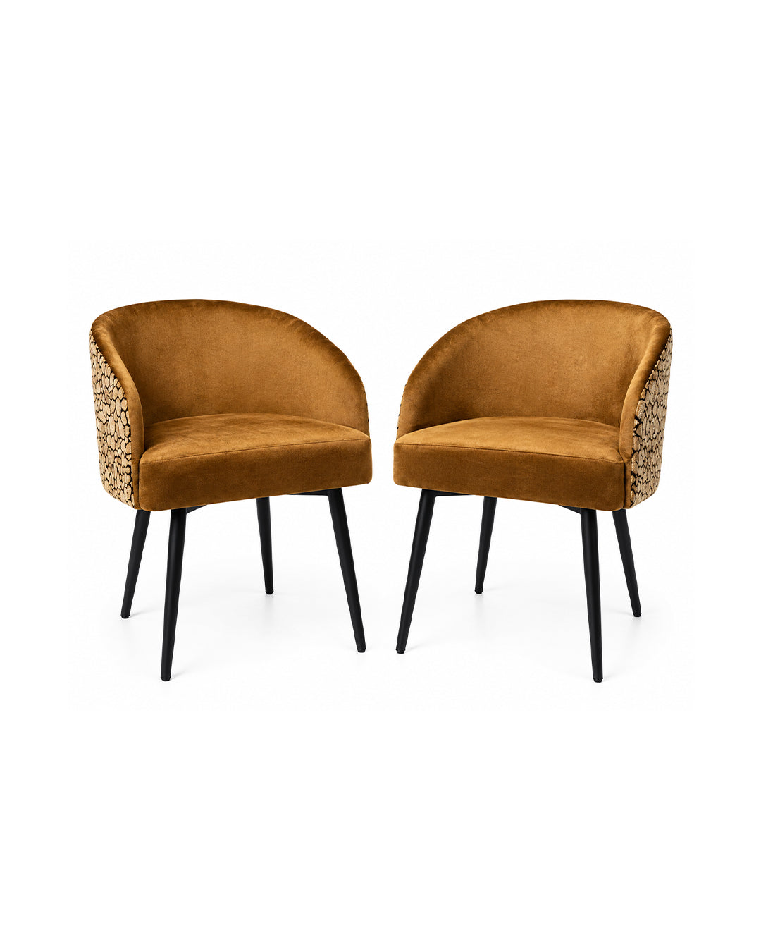 Modern Velvet Dining Chair