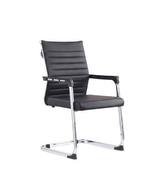 Bow-shaped Backrest Mesh Office Chair