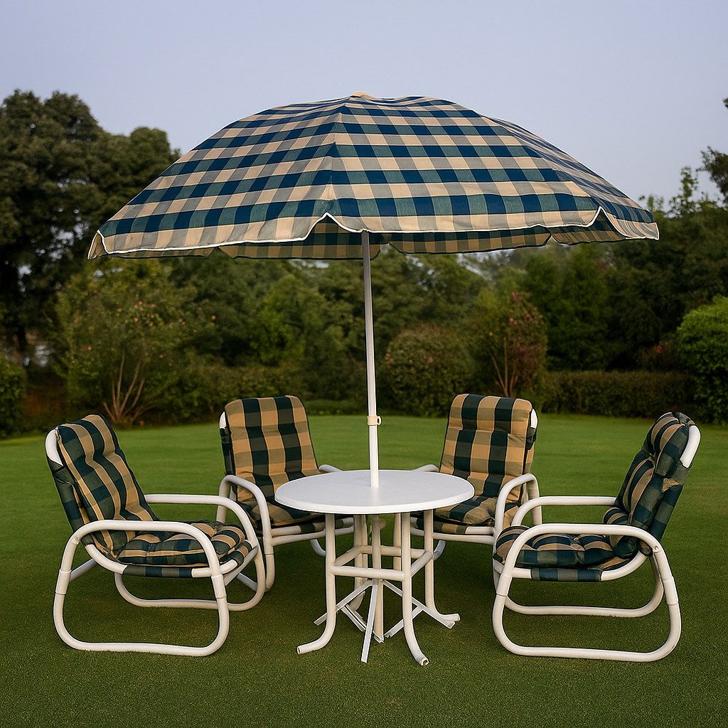 Set of Miami Chair & Table
