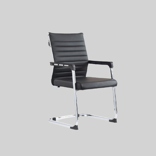 Bow-shaped Backrest Mesh Office Chair