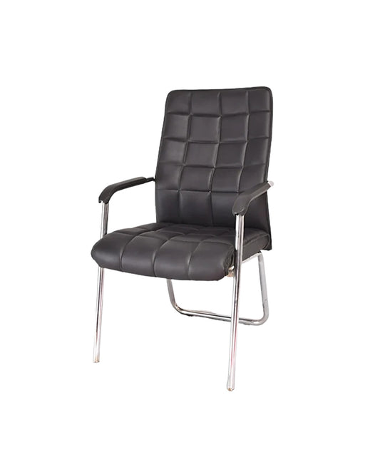 Four-legged Mahjong Ergonomic Visitor Chair