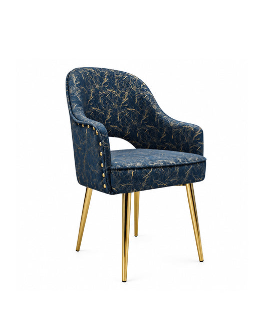 Gold Metal Dinning Chair