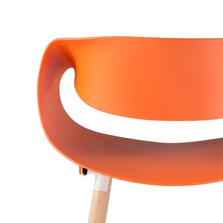 Nordic fashion modern plastic chair