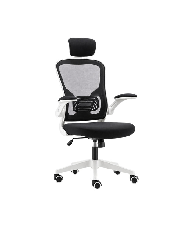 High-Quality Black Gold Swivel Executive Office Chairs BF-EC99