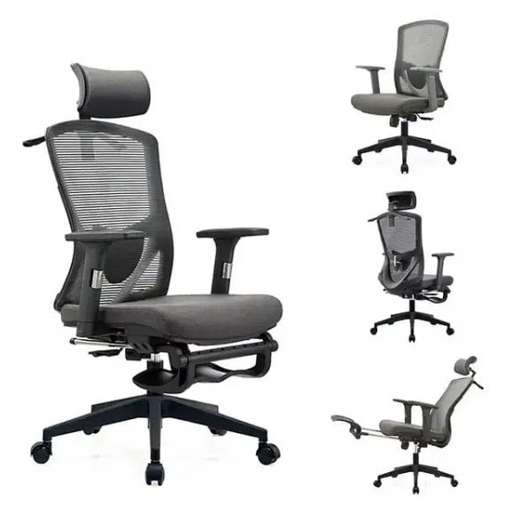 Bilwani Executive Office Chair With Footrest BF-EC100