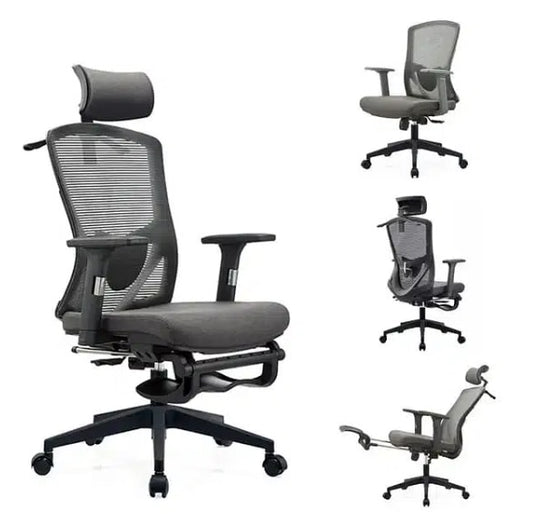 Bilwani Executive Office Chair With Footrest BF-EC100