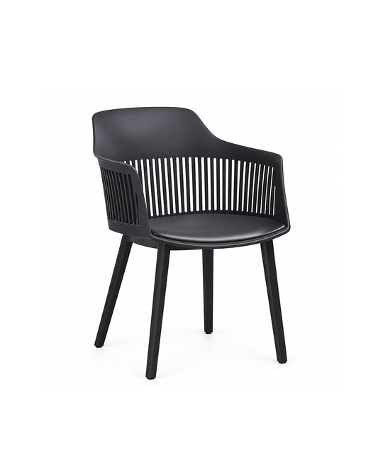 Irene Outdoor Modern Dining Chair