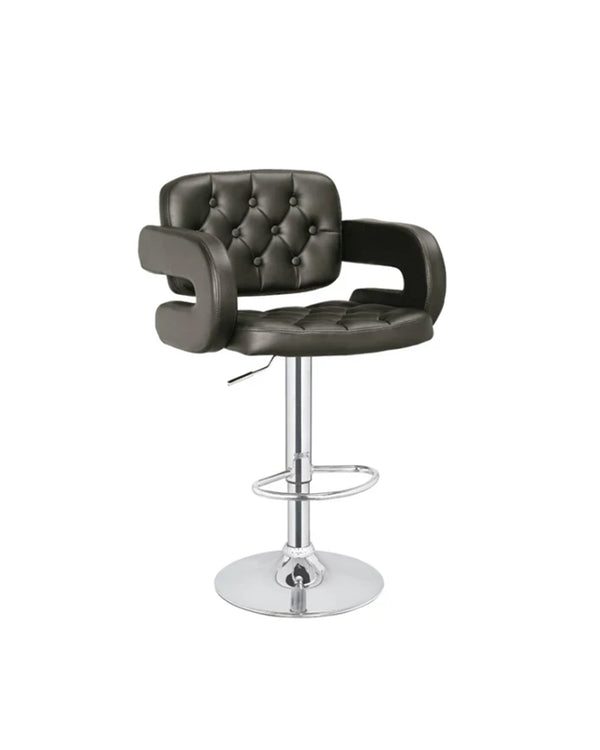 Luxury Chrome Adjustable Bar Stool BF-BS