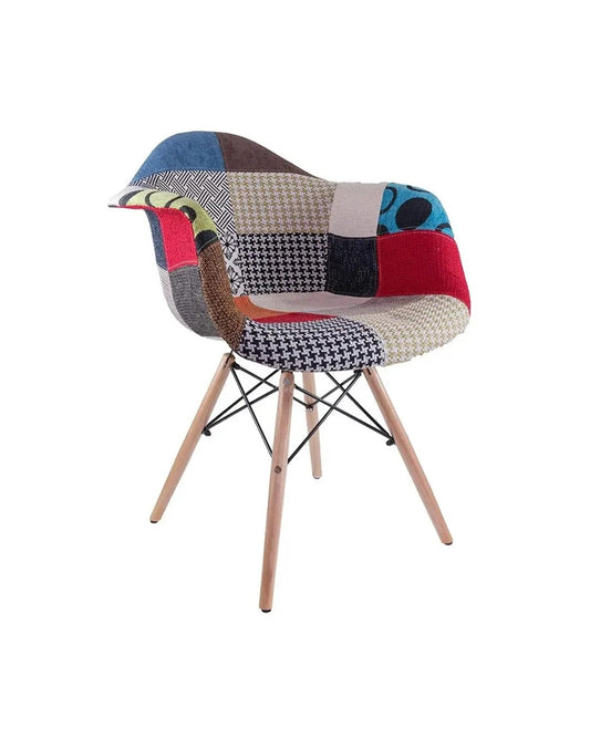 Multicolor Dining &amp; Room Chair With Arms