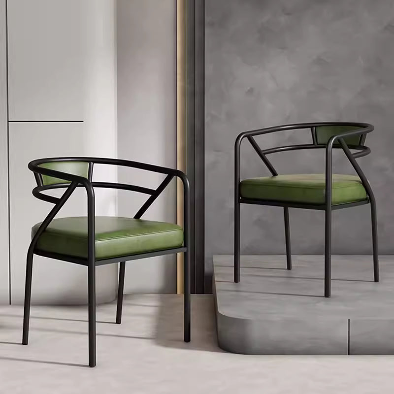 Nordic Luxury Iron Dining Chair BF-IDC