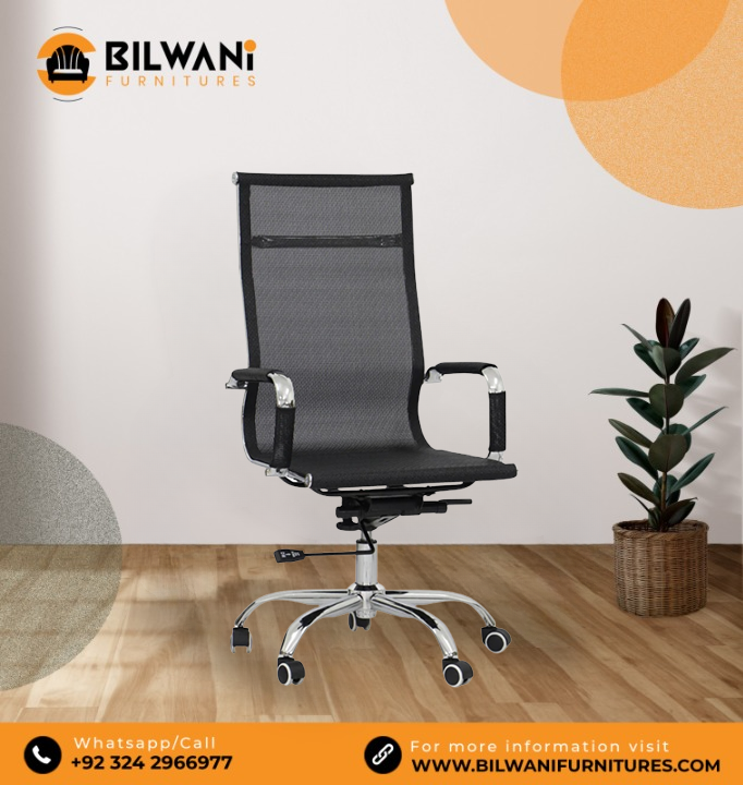 Slim Design Breathable Mesh Managerial Chair