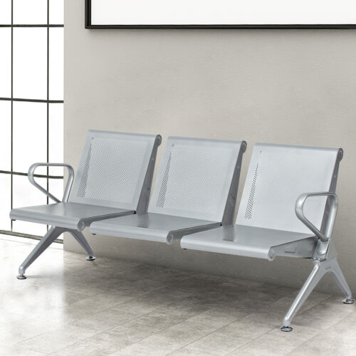 3 Seater Waiting Area Chair For Visitors BF-3HB