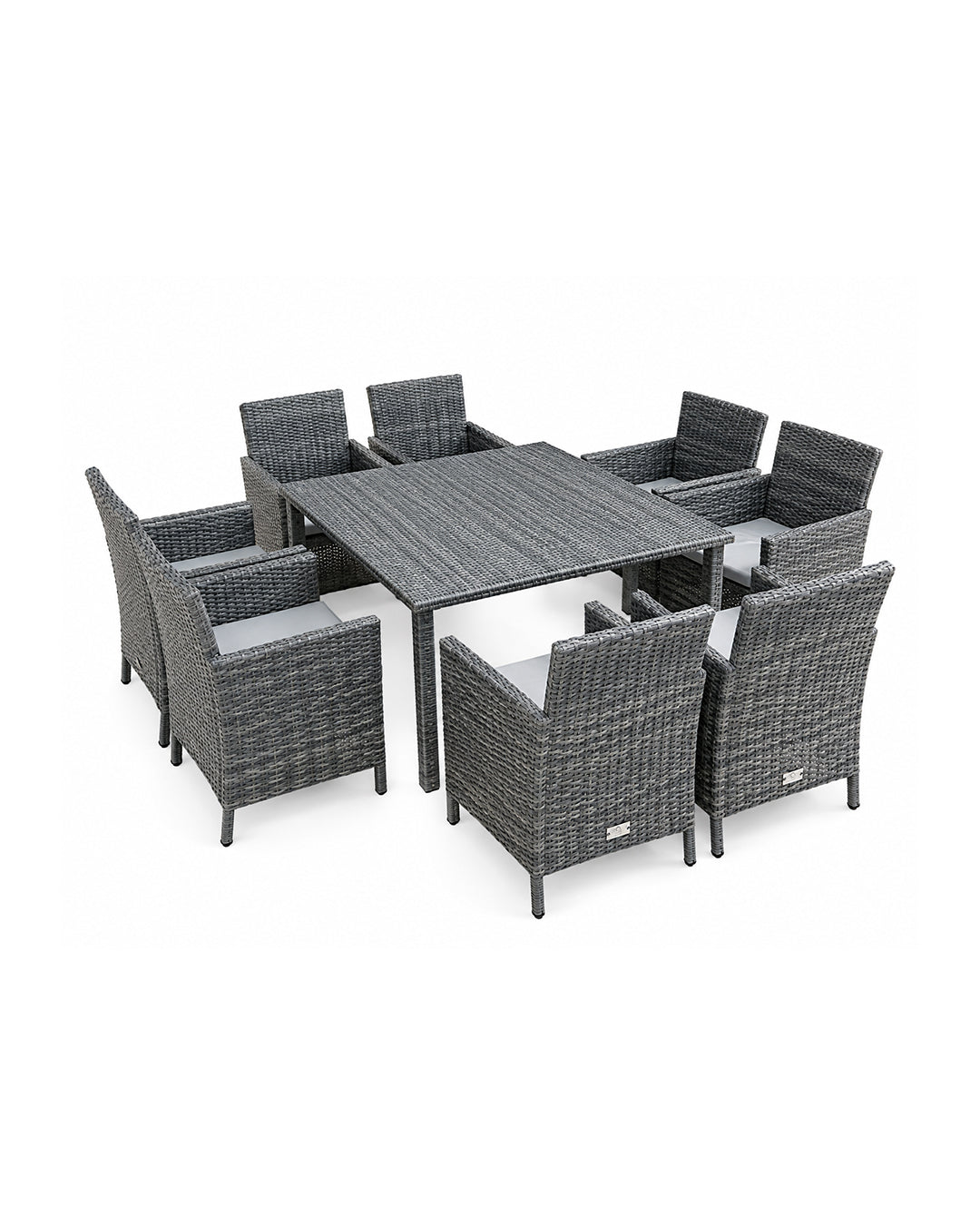 Rattan Chair Set
