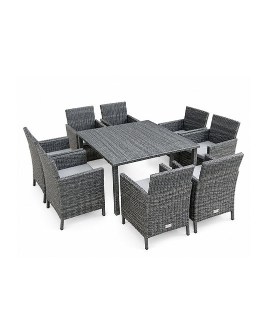 Rattan Chair Set