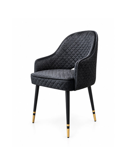 Velvet Living Room Chair