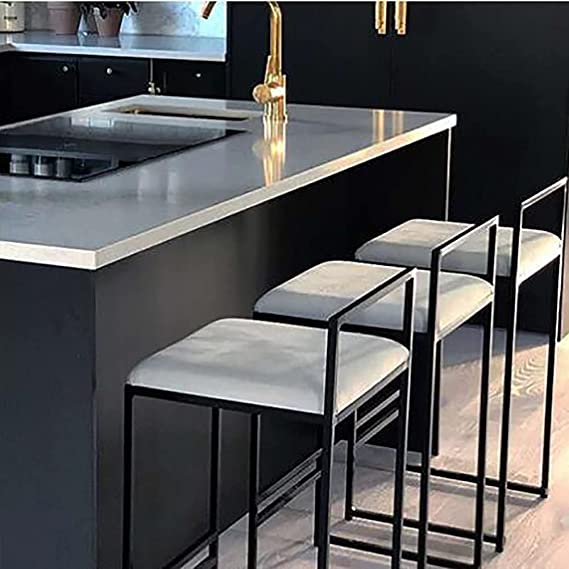Modern Minimalist Bar Chair