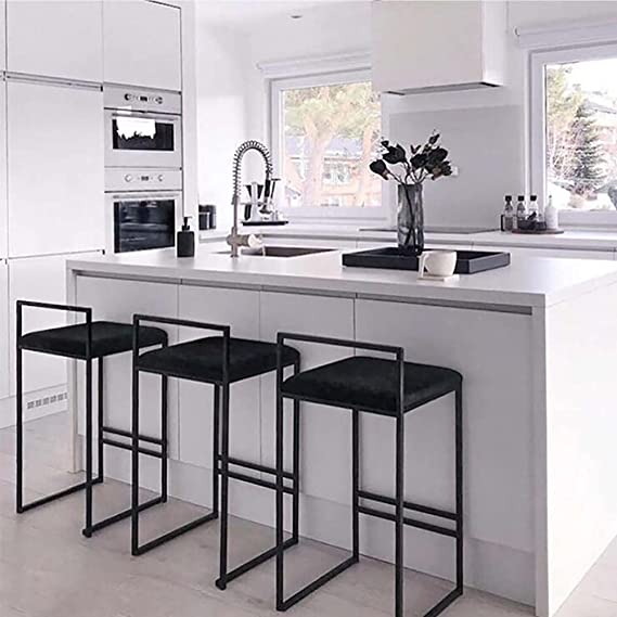 Modern Minimalist Bar Chair