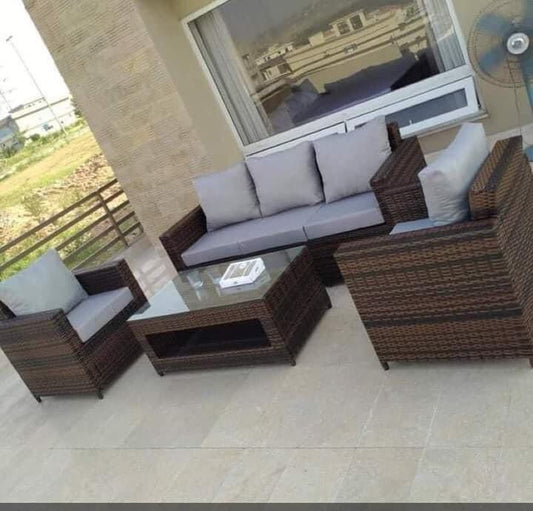 4 Piece Outdoor Patio Garden Set BF-RSS