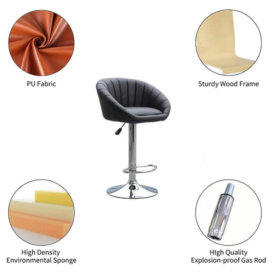 Adjustable Swivel Bar Stools BF-181