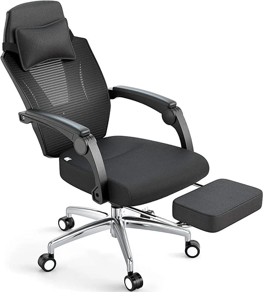 Luxury Executive chair with foot rest