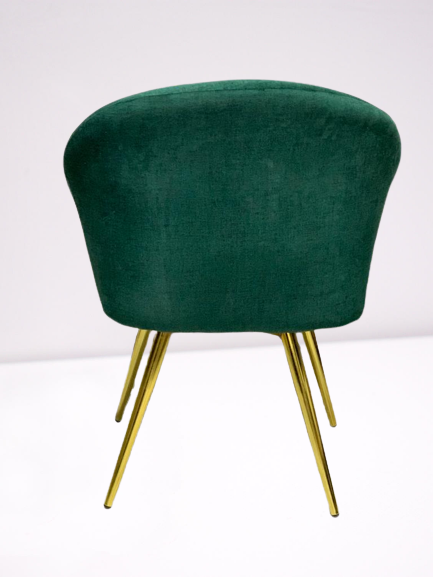 Motif Luxury Green Velvet Lounge Chair