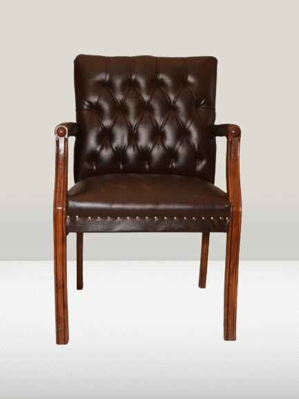 Classic Wooden Visitor Chair