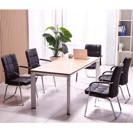 Four-legged Mahjong Ergonomic Visitor Chair