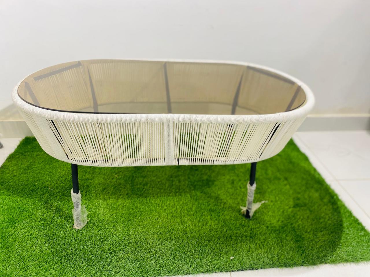 Woven Design Stackable Chairs With Table BF-WSC