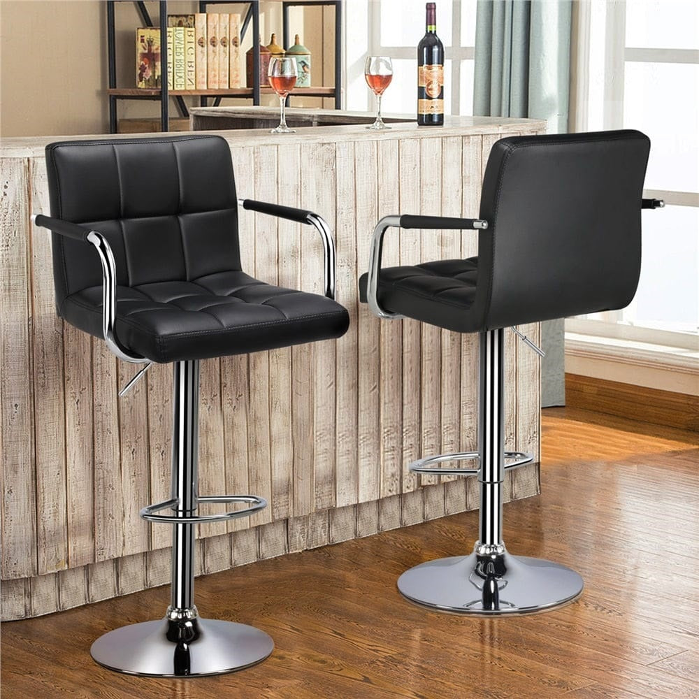 Modern Revolving Armrest Stool BF-189