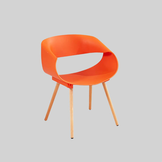 Nordic fashion modern plastic chair