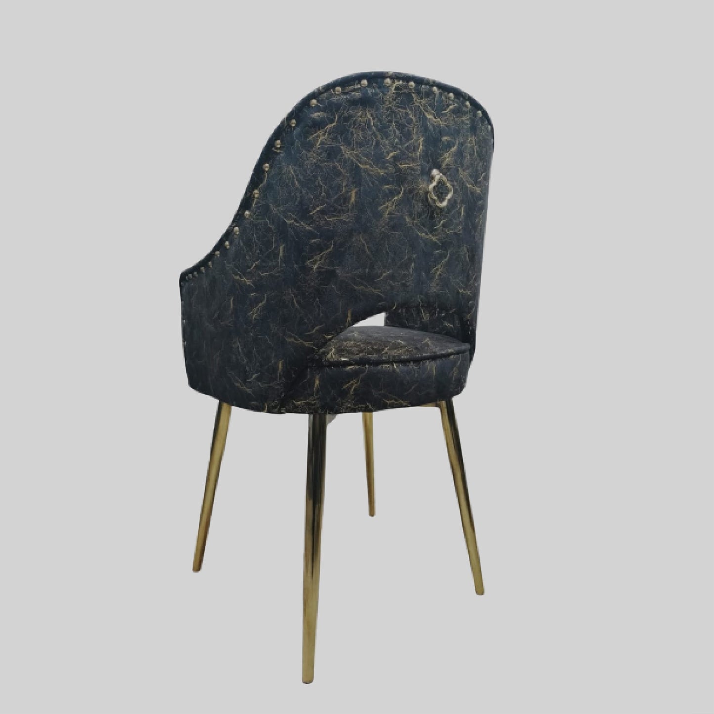 Gold Metal Dinning Chair