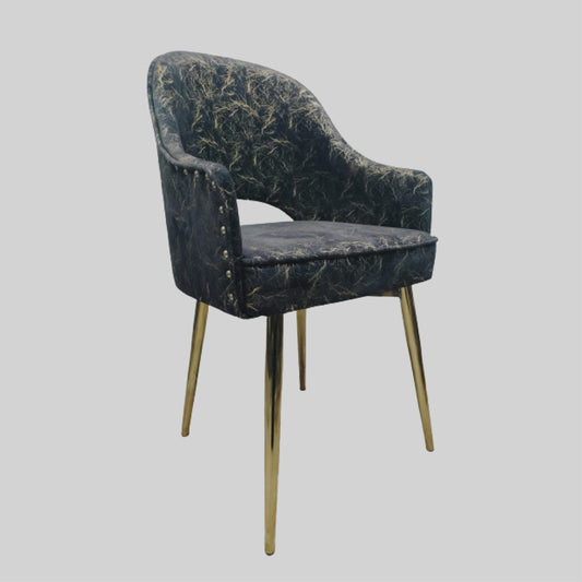 Gold Metal Dinning Chair