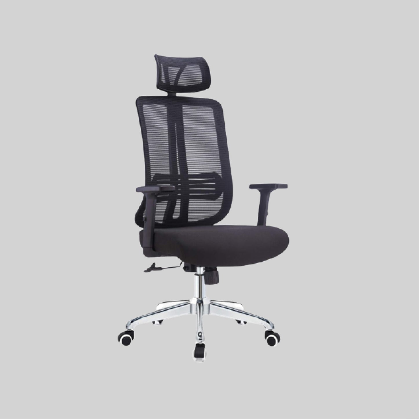 High Back Chrome Base Swivel Chair BF-H101