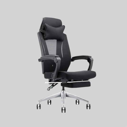 Luxury Executive chair with foot rest