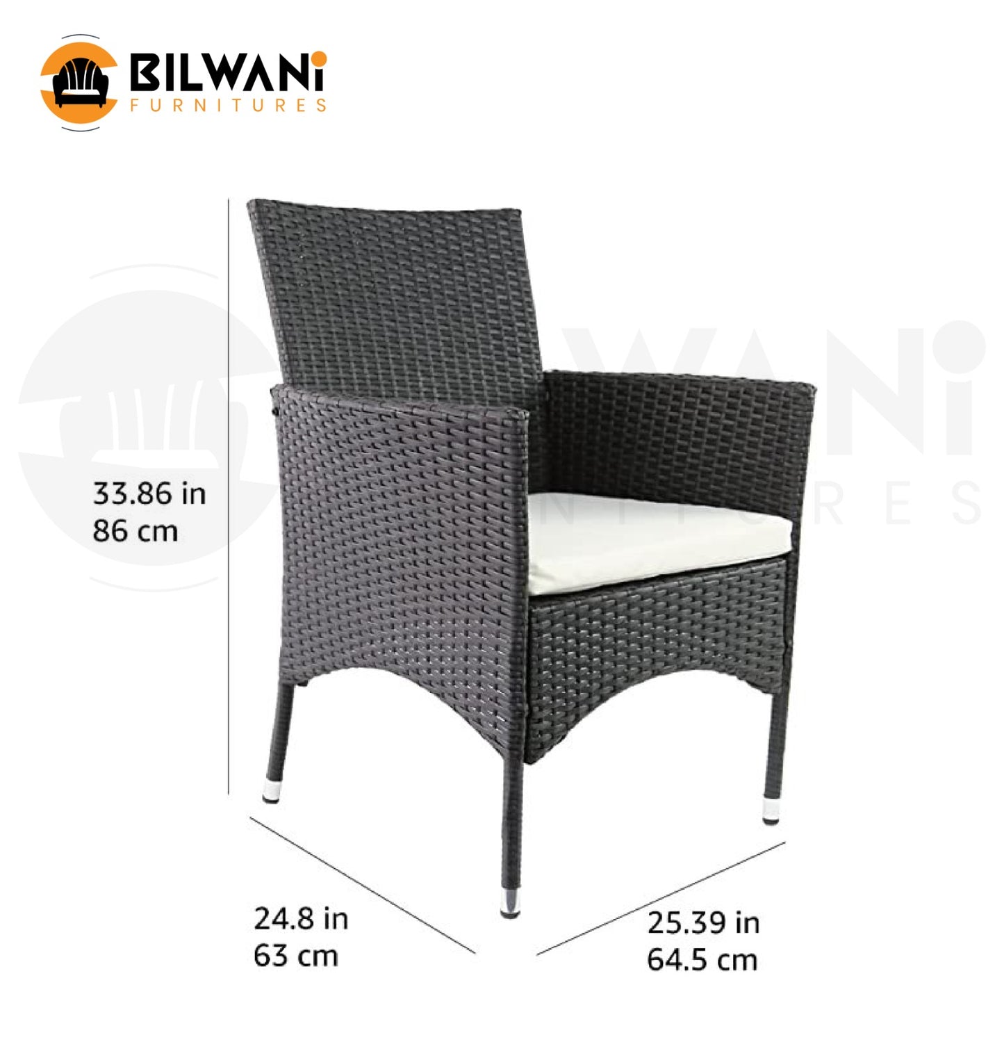 Rattan Outdoor Chair Table Set