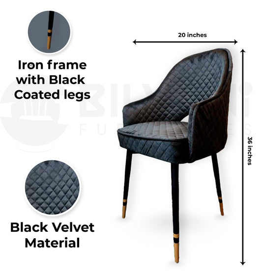 Velvet Living Room Chair