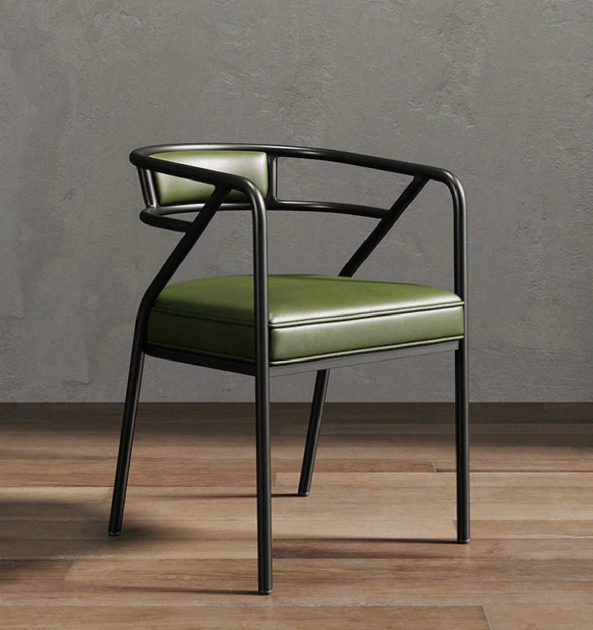 Nordic Luxury Iron Dining Chair BF-IDC