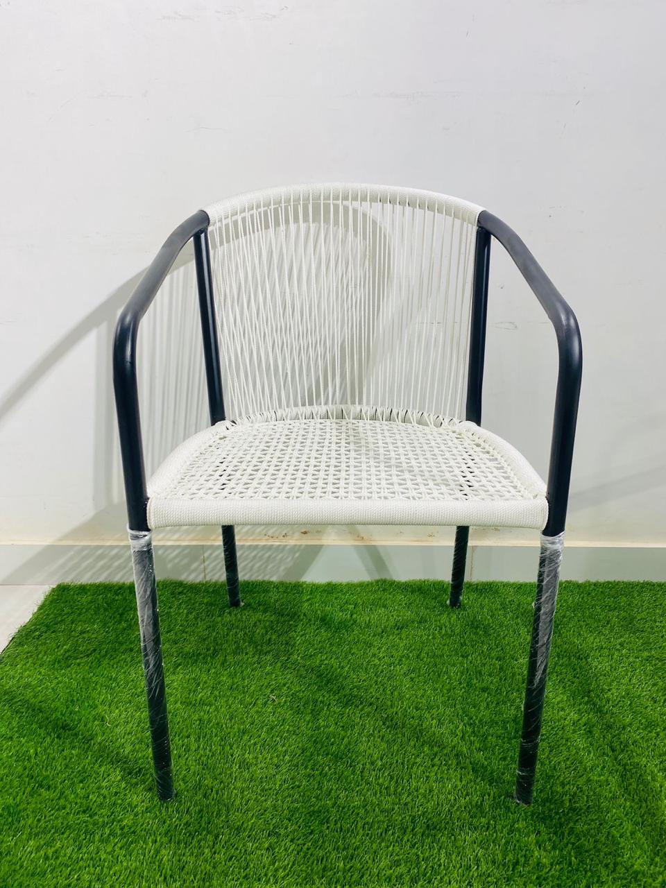 Woven Design Stackable Chairs With Table BF-WSC