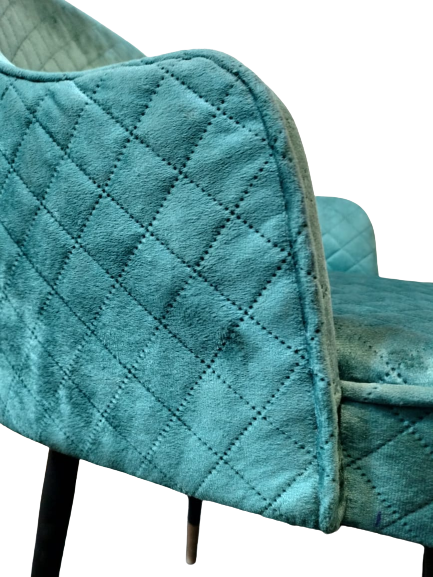 Velvet Living Room Chair