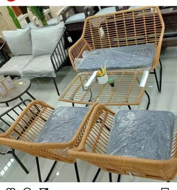 4-Piece Outdoor Lounge Set BF-OLS