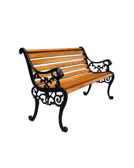 Outdoor Anticorrosive Solid Garden Bench
