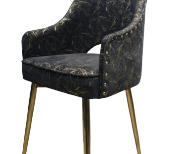 Gold Metal Dinning Chair