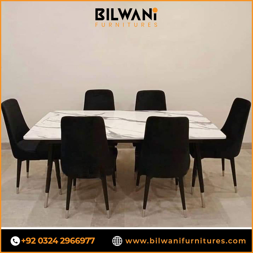 Luxury Marble Dining Table by Bilwani Furniture